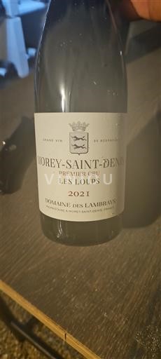 Borgoña Morey-Saint-Denis Premier Cru Domaine Des Lambrays Les Loups 2021