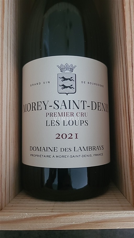Burgundi Morey-Saint-Denis Premier Cru Domaine Des Lambrays Les Loups 2021