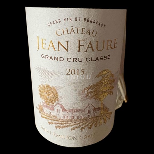 Burdeos Saint-Émilion Gran Cru Grand Cru Classé Château Jean Faure 2015