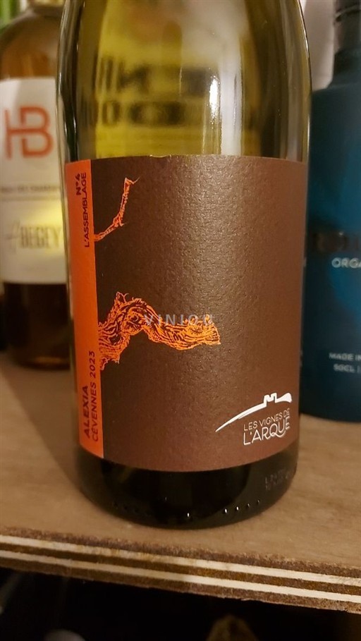 Languedoc ja Roussillon Cévennes Domaine L'Arque Alexia 2023