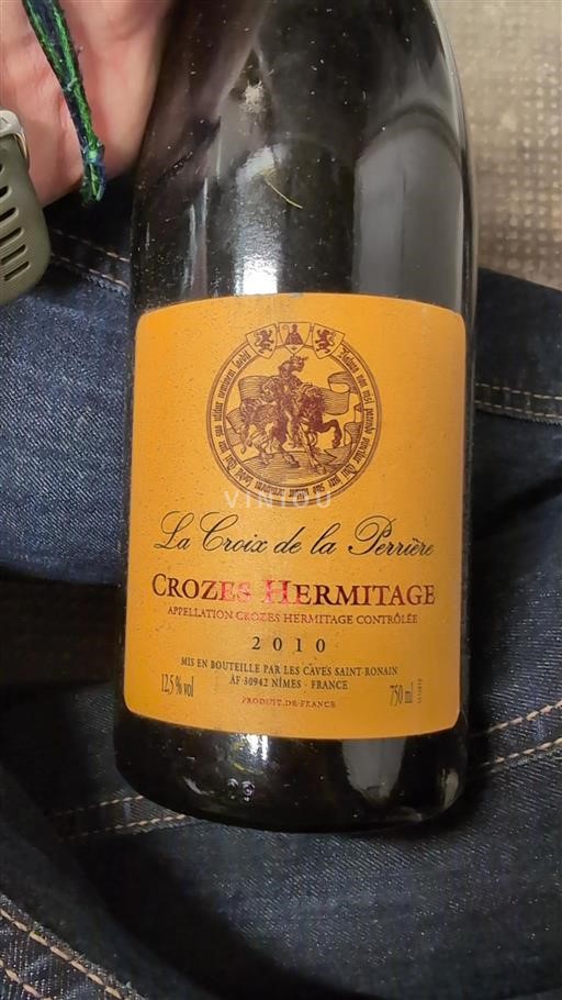 Rhônetal Crozes-Hermitage La Croix de la Perrière 2010