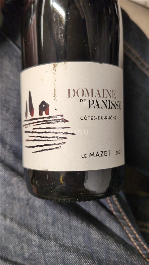 Thung lũng Rhône Côtes-du-rhône Domaine Panisse Le Mazet 2022