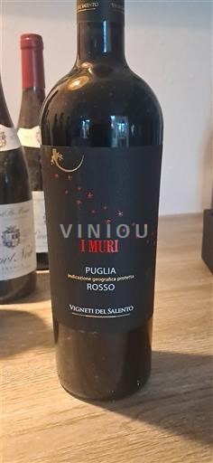 Puglia Không được chỉ định Vigneti del Salento I Muri 2023