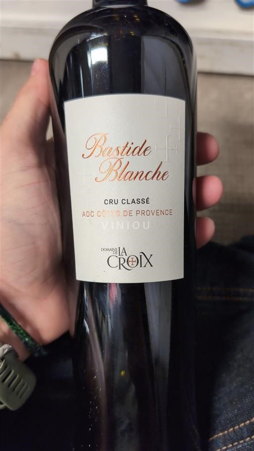 Provence Côtes-de-provence Cru Classé Domaine La Croix Bastide Blanche 2020