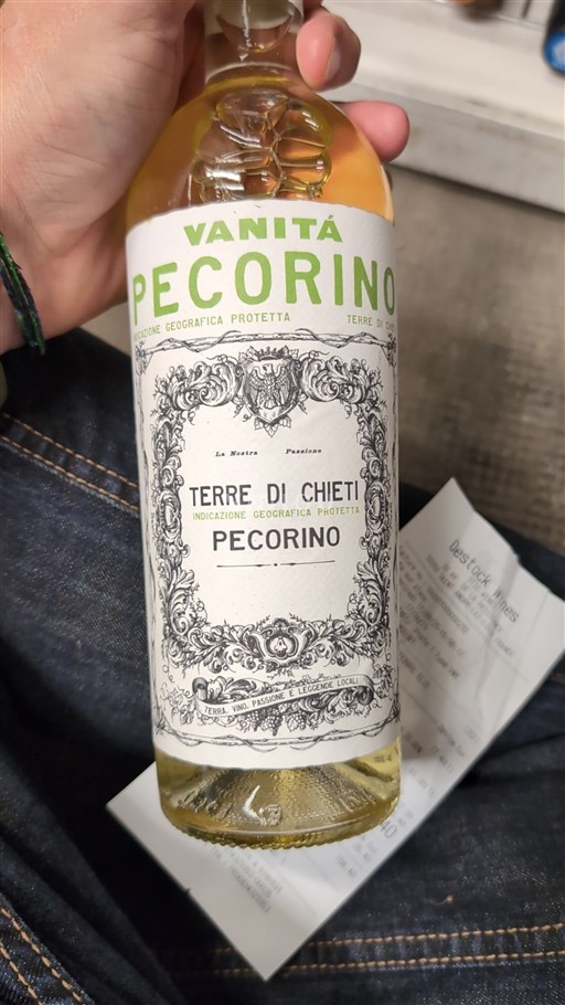 Abruzzo Terre di Chieti Vanitá Pecorino 2023