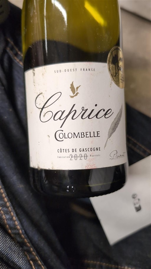 South West Côtes de Gascogne Colombelle 2020