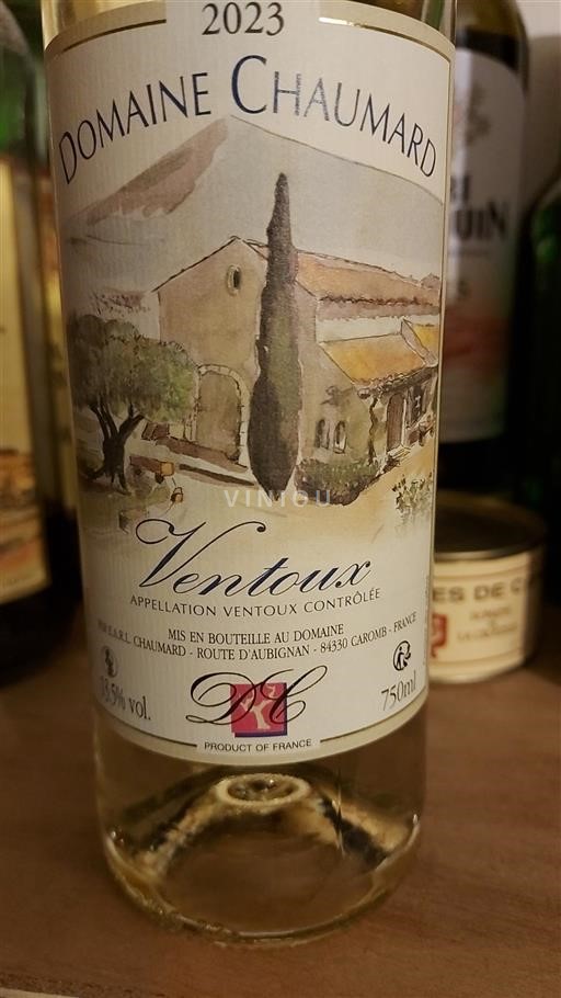 Vallée du Rhône Ventoux Domaine Chaumard 2023