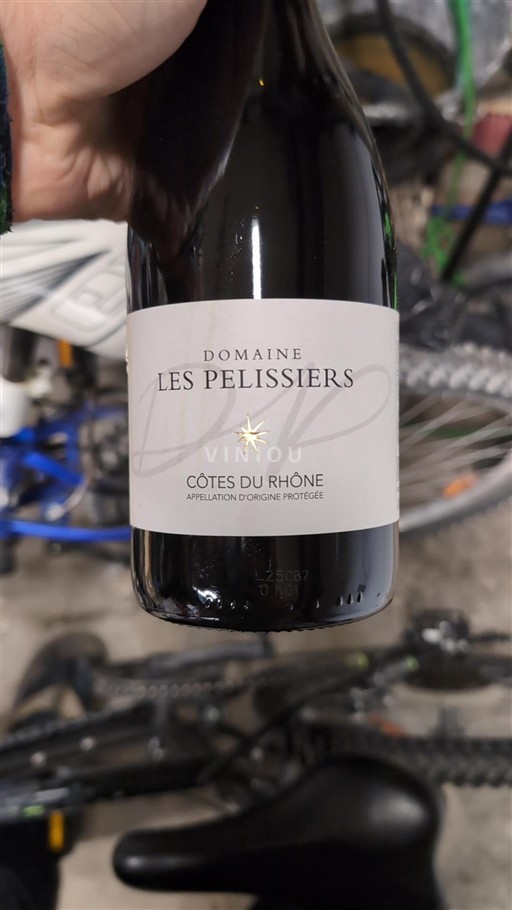 Valle del Ródano Côtes del Ródano Domaine Les Pelissiers 2024