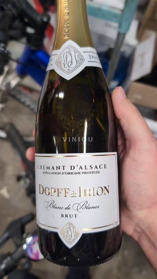 Alsace Crémant d'Alsace Dopff & Irion Blanc de Blancs 2023