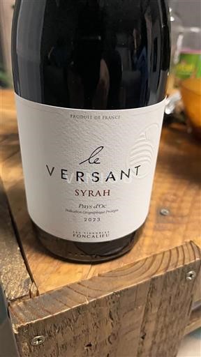 Languedoc-Roussillon Pays d'Oc Foncalieu Le Versant 2023