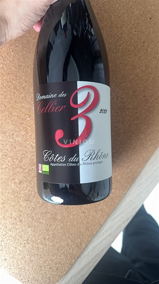 Rona dolina Côtes-du-Rhône Domaine Des Cellier 2023