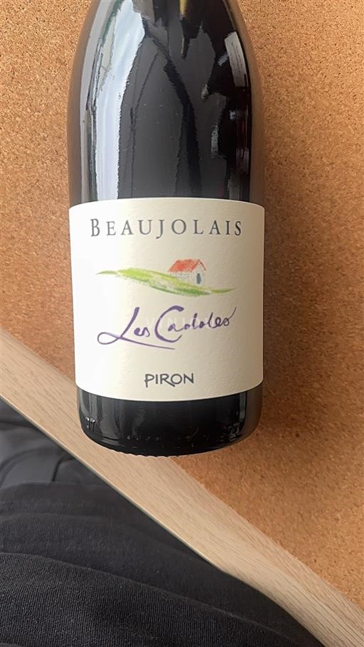 Beaujolais Piron Les Cadoles 2024