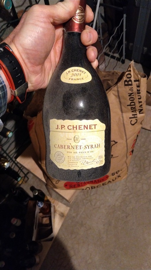 Languedoc Ospecificerad J.P. Chenet 2001