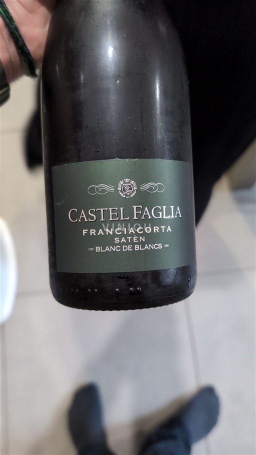 Lombardía Franciacorta Castel Faglia Satèn 2025