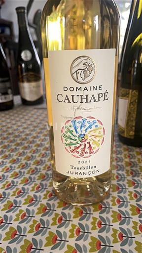 Jugozahod Jurançon Domaine Cauhapé Tourbillon 2021