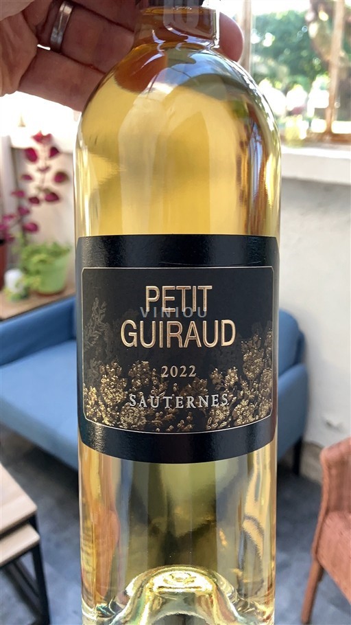 Bordeaux Sauternes Guiraud Petit Guiraud 2022