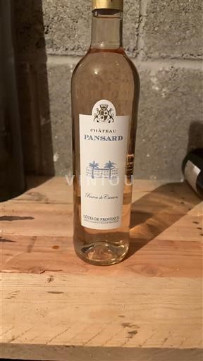 Provence Côtes-de-Provence Château Pansard Barou de Canson 2024