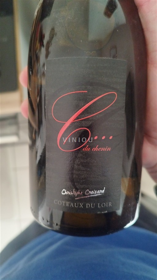 Dolina Loare Coteaux-du-Loir Christophe Croisard C... du chenin 2016