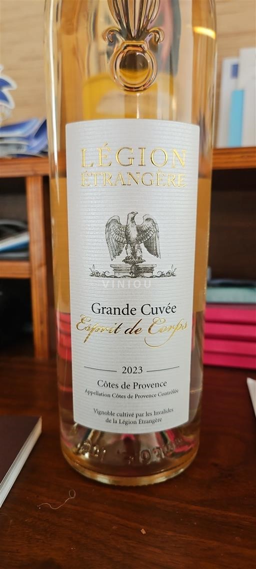Provansa Côtes-de-Provence Légion Étrangère Grande Esprit de Corps 2023