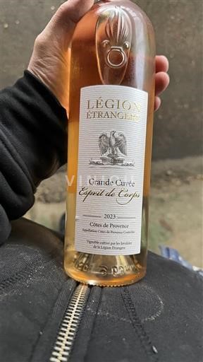 Provenza Côtes de Provenza Légion Étrangère Grande Esprit de Corps 2023