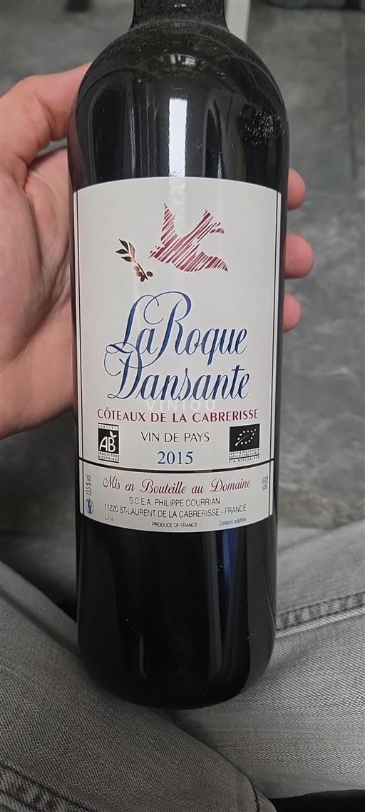 Linguadoca Non specificato S.C.E.A. Philippe Courrian La Roque Dansante 2015