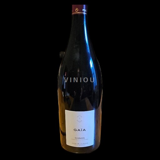 Loiredalen Chinon Domaine Jourdan Gaïa Icke årgångsbetecknad