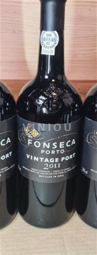 Portugal Portwein Fonseca Vintage Port 2011