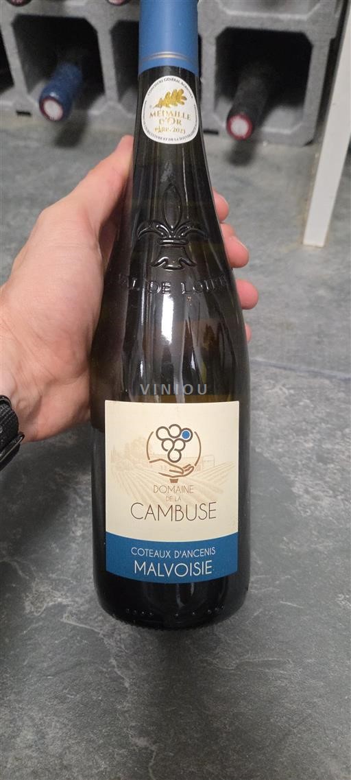 Valle della Loira Coteaux-d'Ancenis Domaine La Cambuse Malvoisie 2022