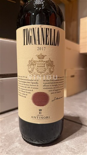 Тоскана Antinori Tignanello 2017