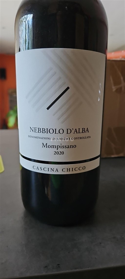 Piemonte Nebbiolo d'Alba Cascina Chicco Mompissano 2020