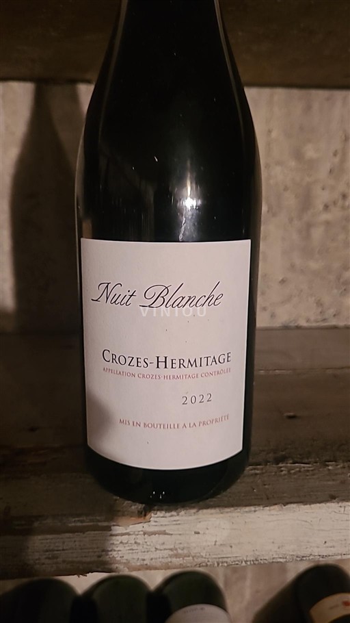 Rhônetal Crozes-Hermitage Nuit blanche 2022