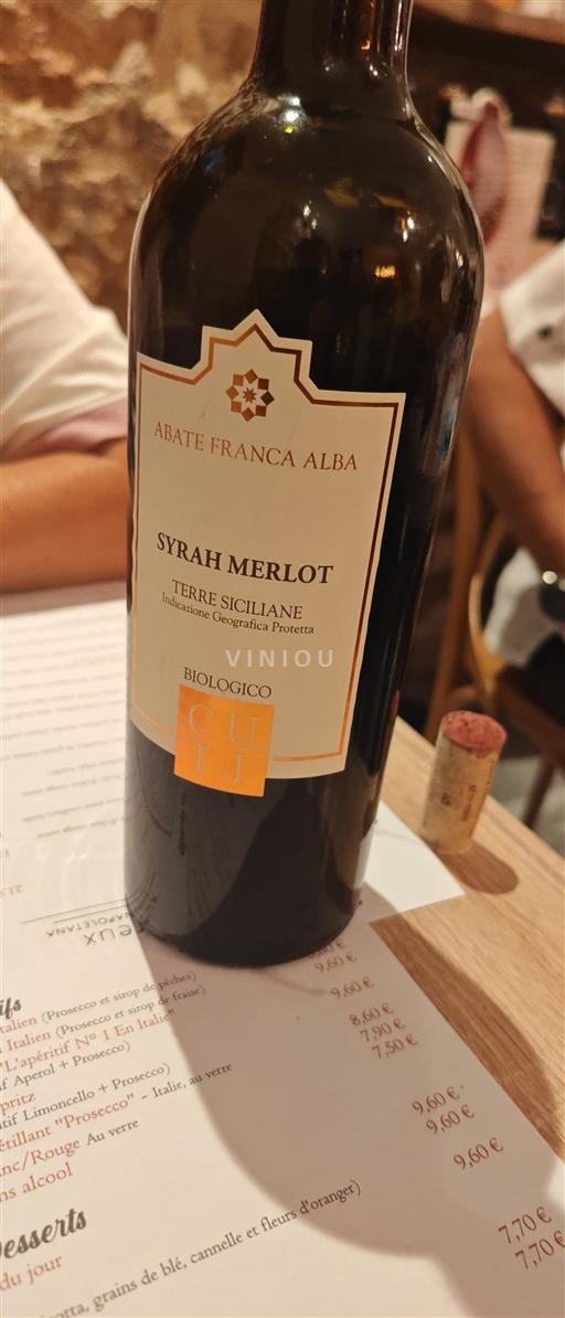 Sicily Not Specified Abate Franca Alba Cuti 2023