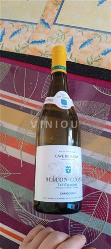 Bourgogne Mâcon và Mâcon-villages Cave de Lugny Les Charmes 2021