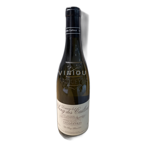 Valle del Rodano Vacqueyras Domaine le Sang des Cailloux Un Sang Blanc 2021