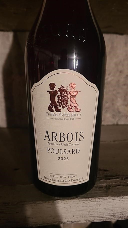 Jura Arbois Fruitière Vinicole Arbois Poulsard 2023