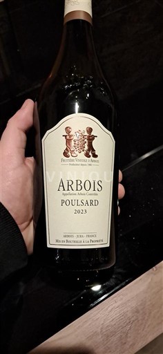 Jura Arbois Fruitière Vinicole Arbois Poulsard 2023