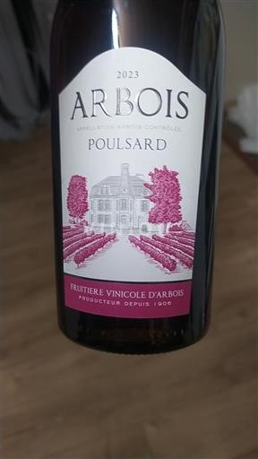 Jura Arbois Fruitière Vinicole Arbois Poulsard 2023