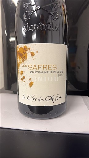 Valle del Ródano Châteauneuf-du-Pape. Le Clos du Caillou Les Safres 2023