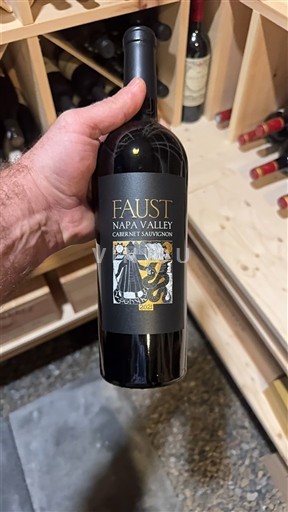Vùng trồng nho được cấp phép California Napa Valley Faust Cabernet Sauvignon 2021