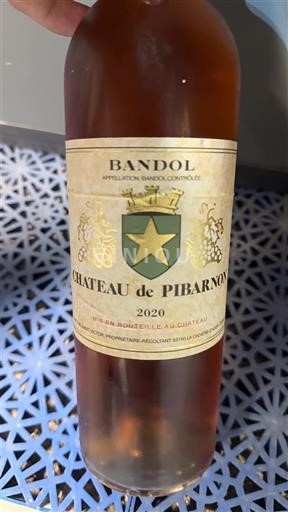 Provence Bandol Chateau de Pibarnon 2020