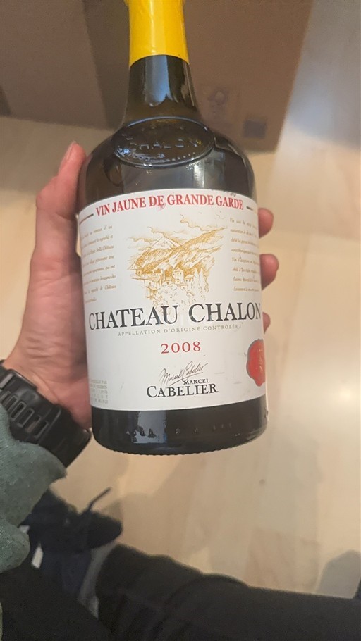 Jura Château-chalon Château Chalon 2008