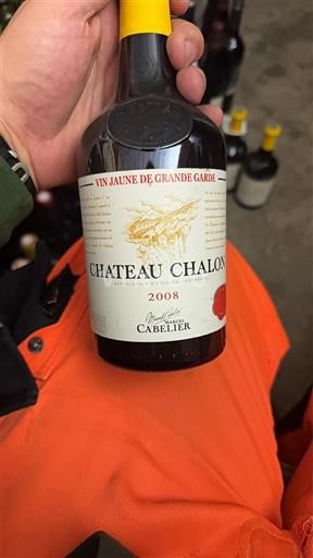 Jura Château-chalon Château Chalon 2008