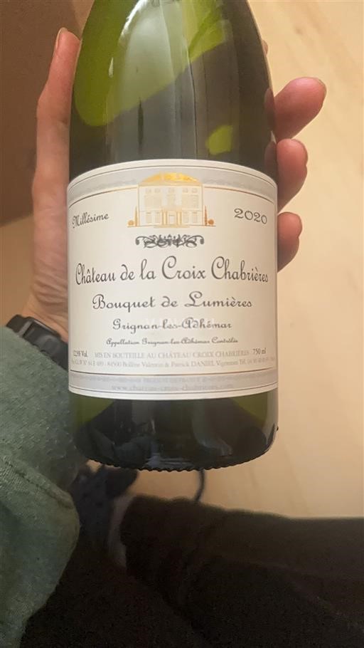 Rhône Valley Grignan-les-Adhémar Château La Croix Chabrières Bouquet de Lumières 2020