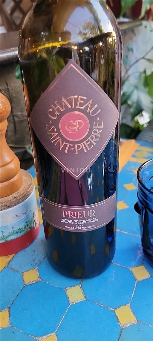 Provansa Côtes-de-Provence Château Saint-Pierre Prieur 2022