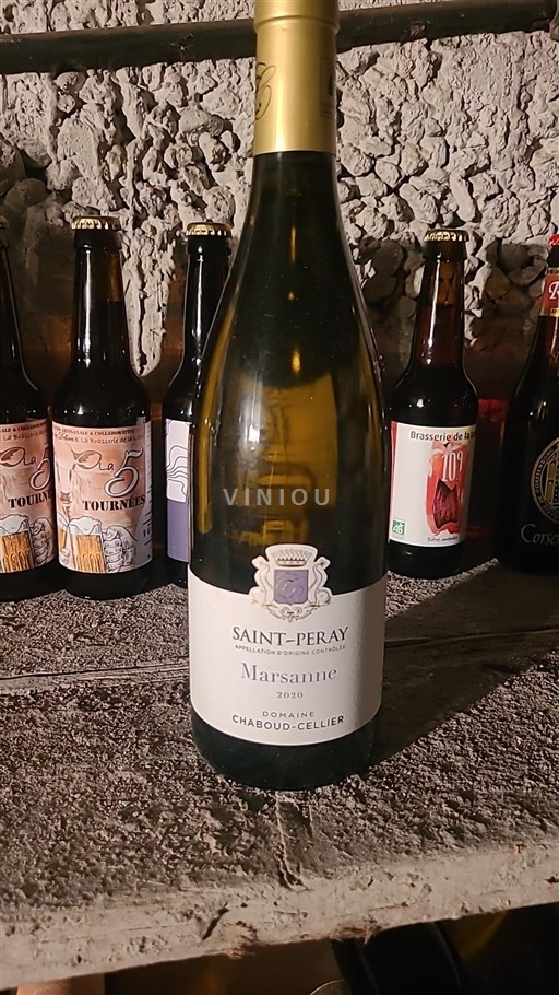 Rhônetal Saint-Péray Chaboud-Cellier Marsanne 2020