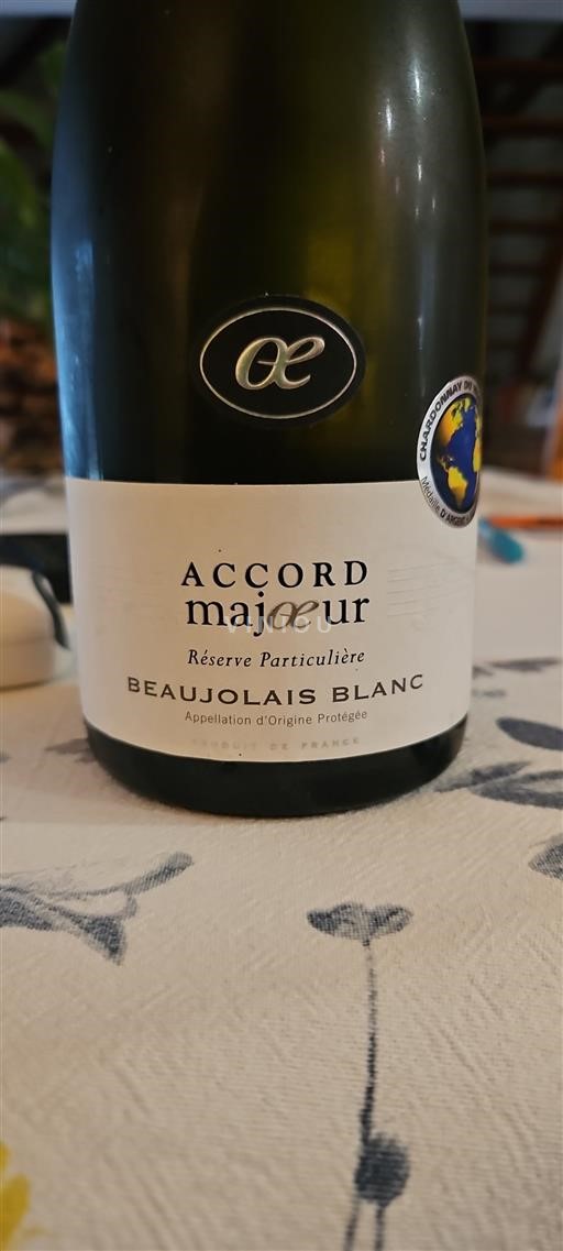 Beaujolais Non specificato Accord Majeur Réserve Particulière 2016