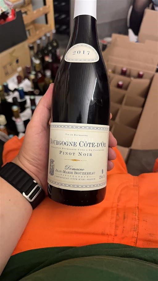 Burgund Burgund Côte d'Or Domaine Jean-Marie Bouzereau 2017