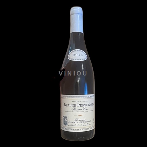 Borgoña No especificado Premier Cru Domaine Jean-Marie Bouzereau Beaune Pertuisots 2013