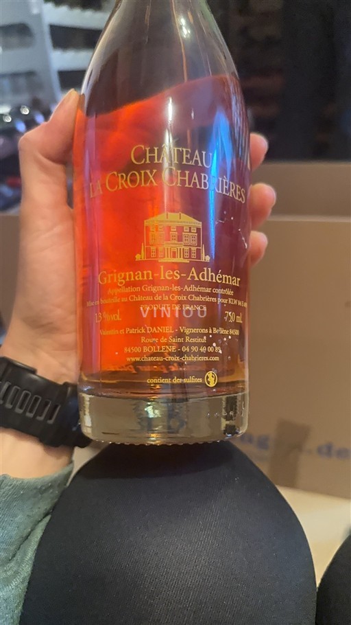 Rhône Valley Grignan-les-Adhémar Château La Croix Chabrières Non-Vintage