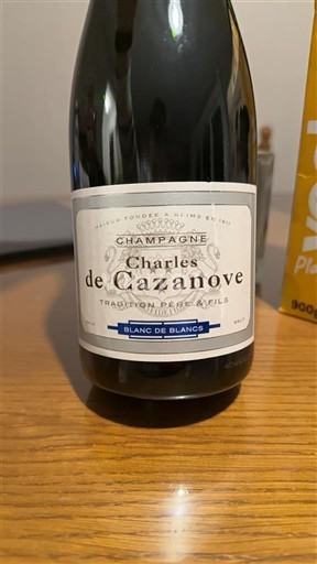 Champagne Charles de Cazanove Blanc de Blancs Non-Vintage